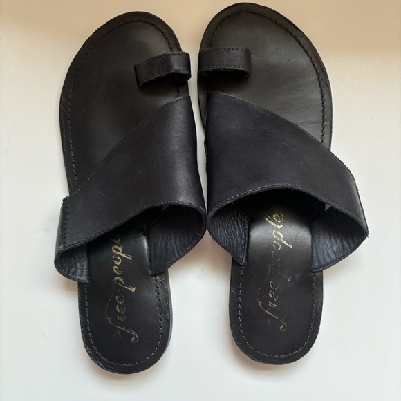 Free People Sant Antoni Slide Sz 38/US 8 - Picture 4 of 8